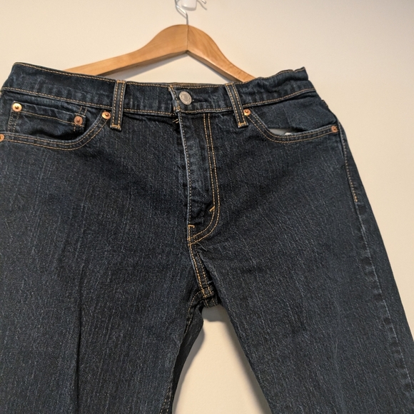 LEVI'S - 511 Slim Fit Jeans Dark Wash - Picture 6 of 8